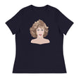 Sandy (Women's Relaxed T-Shirt)-Women's T-Shirts-Swish Embassy