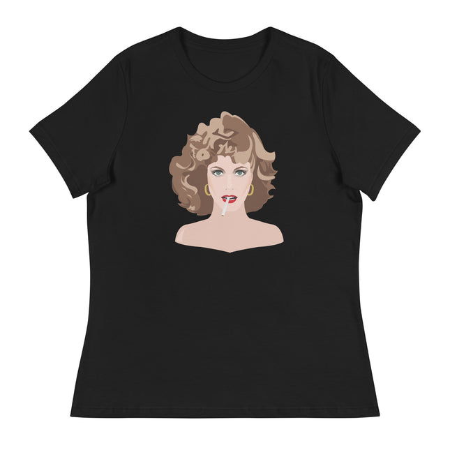 Sandy (Women's Relaxed T-Shirt)-Women's T-Shirts-Swish Embassy