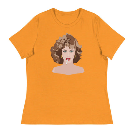 Sandy (Women's Relaxed T-Shirt)-Women's T-Shirts-Swish Embassy