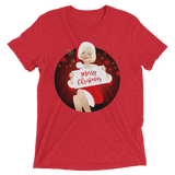 Santa Baby (Triblend)-Triblend T-Shirt-Swish Embassy