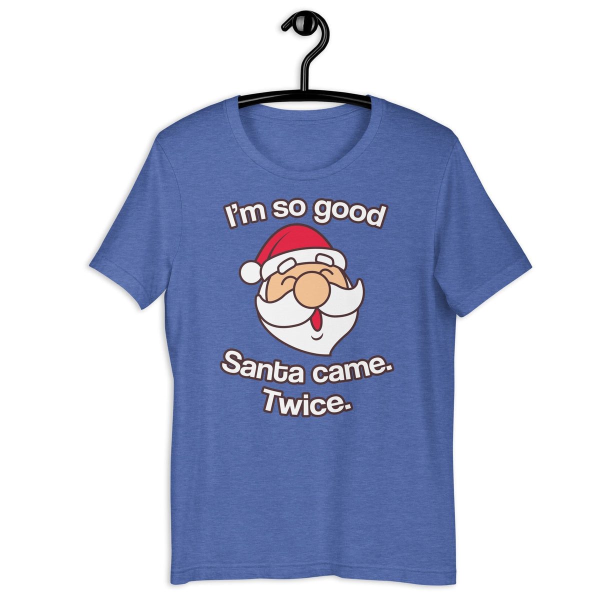 Santa Came Twice-T-Shirts-Swish Embassy