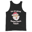 Santa Came Twice (Tank Top)-Tank Top-Swish Embassy