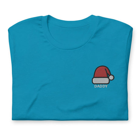 Santa Hat (Daddy)-Christmas T-Shirts-Swish Embassy