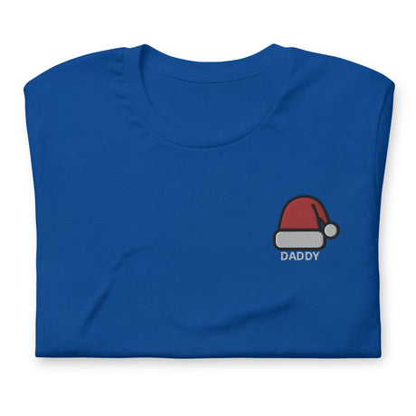 Santa Hat (Daddy)-Christmas T-Shirts Embroidery-Swish Embassy