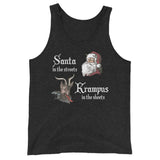 Santa in the Streets (Tank Top)-Christmas Tanks-Swish Embassy