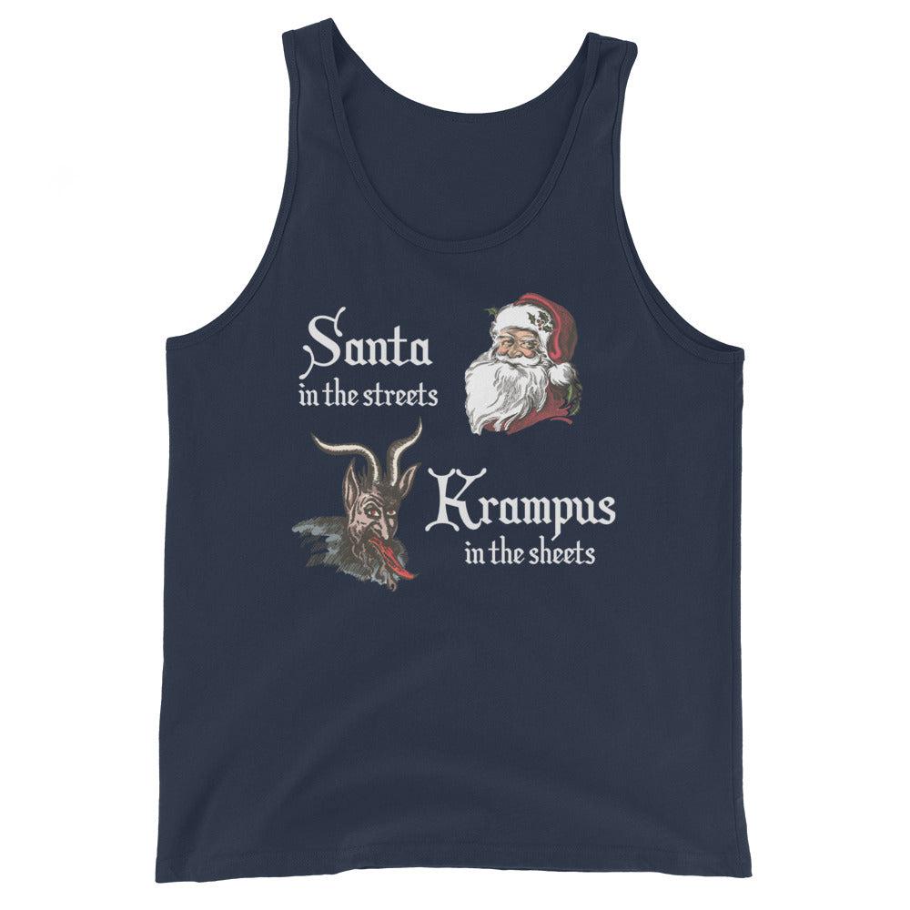 Santa in the Streets (Tank Top)-Tank Top-Swish Embassy