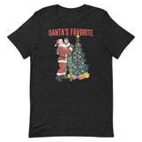 Santa's Favorite-Christmas T-Shirts-Swish Embassy