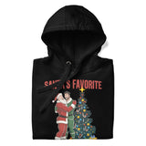 Santa's Favorite (Hoodie)-Hoodie-Swish Embassy