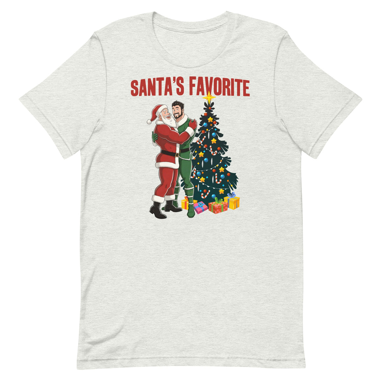 Santa's Favorite-T-Shirts-Swish Embassy