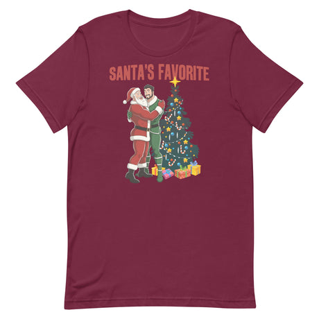 Santa's Favorite-T-Shirts-Swish Embassy