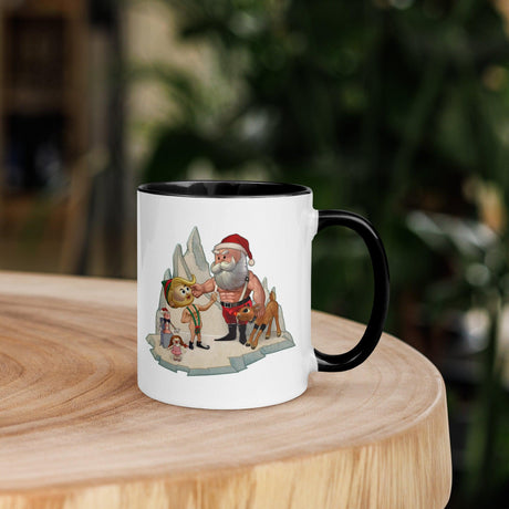 Santa's Little Helper (Christmas Mugs)-Mugs-Swish Embassy