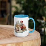 Santa's Little Helper (Christmas Mugs)-Mugs-Swish Embassy