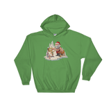 Santa's Little Helper (Hoodie)-Hoodie-Swish Embassy