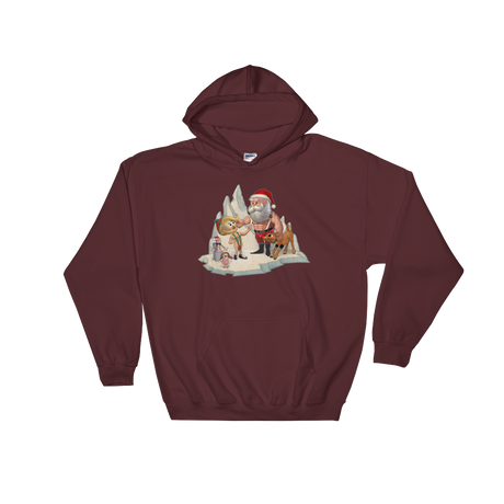 Santa's Little Helper (Hoodie)-Hoodie-Swish Embassy