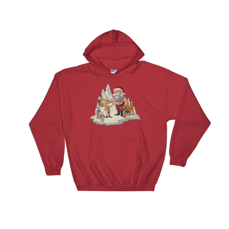 Santa's Little Helper (Hoodie)-Hoodie-Swish Embassy