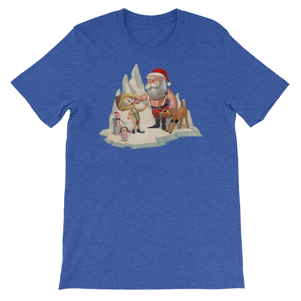 Santa's Little Helper-T-Shirts-Swish Embassy