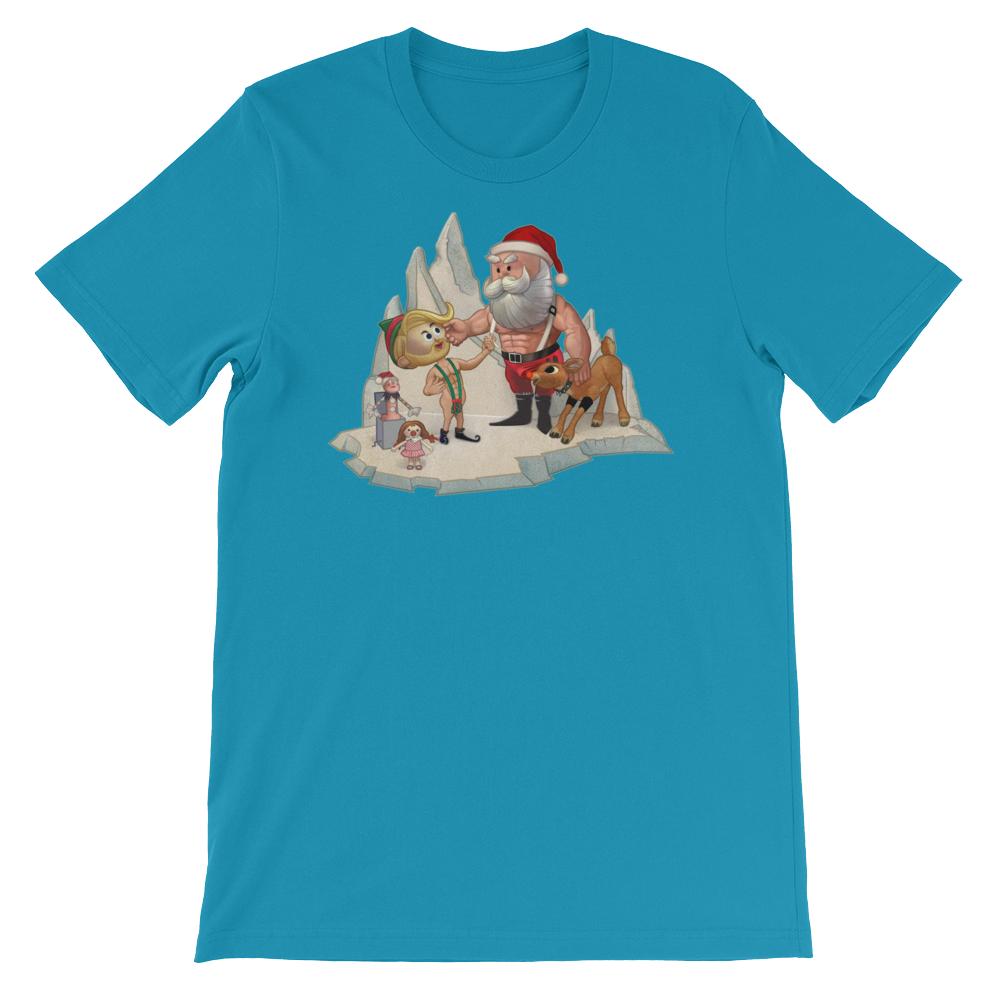 Santa's Little Helper-T-Shirts-Swish Embassy