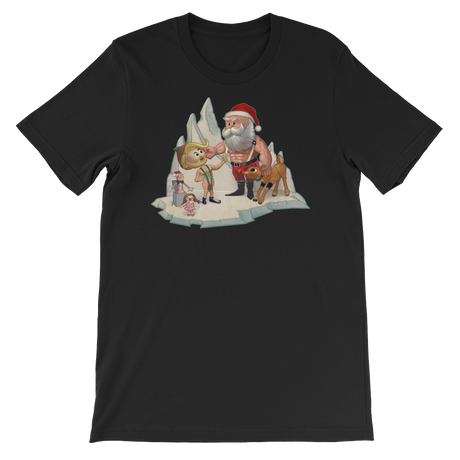 Santa's Little Helper-T-Shirts-Swish Embassy