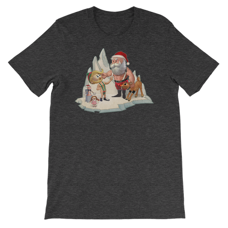 Santa's Little Helper-T-Shirts-Swish Embassy