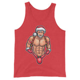 Santa's Packing (Tank Top)-Christmas Tanks-Swish Embassy