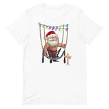 Santa's Sleigh-Christmas T-Shirts-Swish Embassy