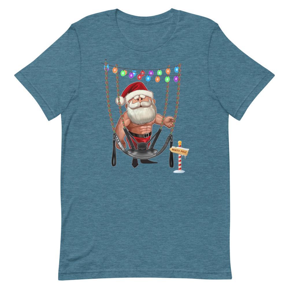 Santa's Sleigh-Christmas T-Shirts-Swish Embassy