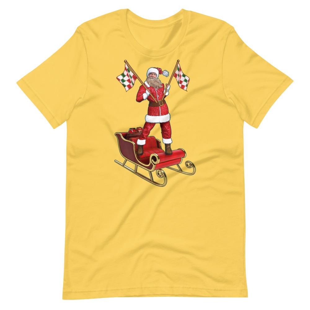 Santa's Sleigh Race-Christmas T-Shirts-Swish Embassy