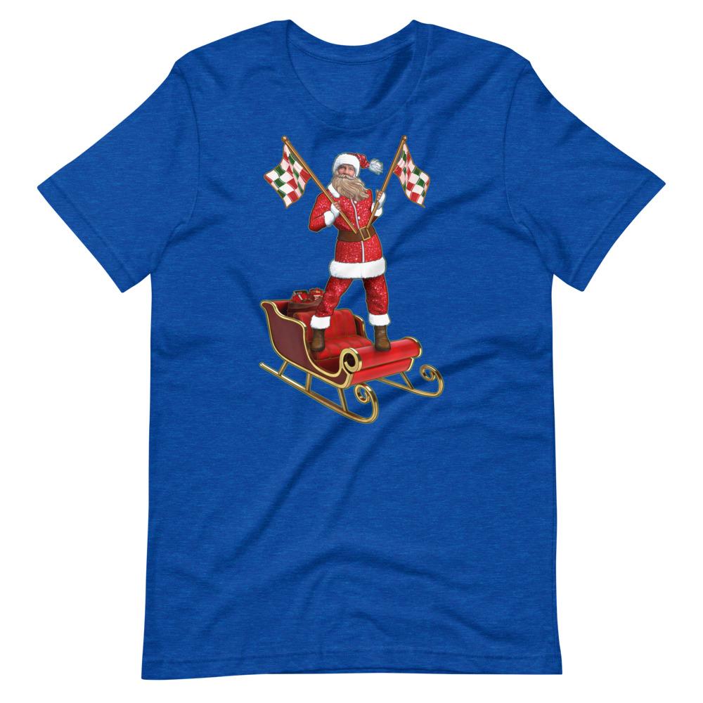 Santa's Sleigh Race-Christmas T-Shirts-Swish Embassy