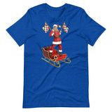 Santa's Sleigh Race-Christmas T-Shirts-Swish Embassy