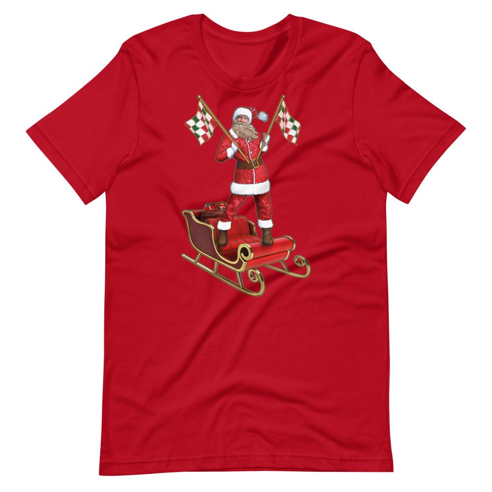 Santa's Sleigh Race-T-Shirts-Swish Embassy