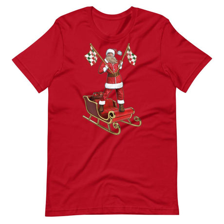 Santa's Sleigh Race-T-Shirts-Swish Embassy