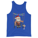 Santa's Sleigh (Tank Top)-Christmas Tank Tops-Swish Embassy