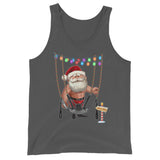 Santa's Sleigh (Tank Top)-Christmas Tank Tops-Swish Embassy