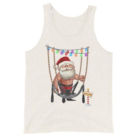 Santa's Sleigh (Tank Top)-Tank Top-Swish Embassy