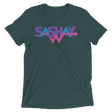 Sashay Away (Triblend)-Triblend T-Shirt-Swish Embassy