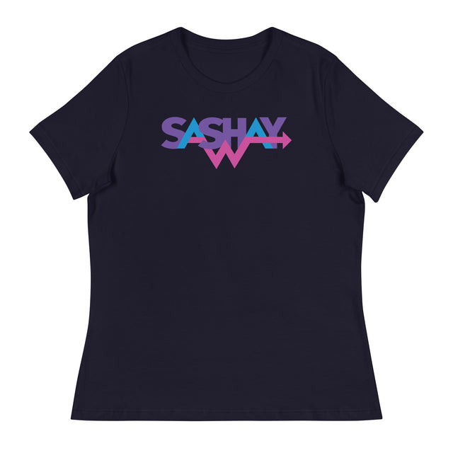 Sashay Away (Women's Relaxed T-Shirt)-Women's T-Shirts-Swish Embassy