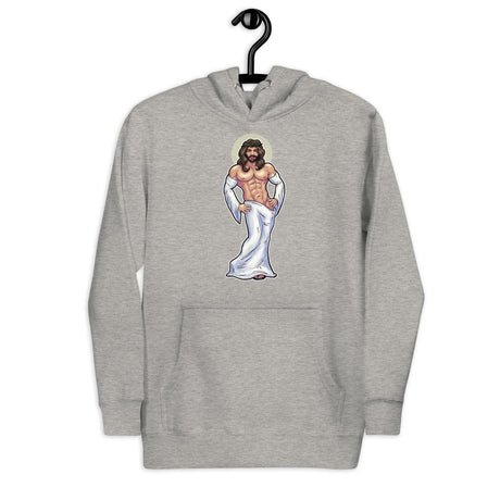 Sassy Jesus (Hoodie)-Hoodie-Swish Embassy