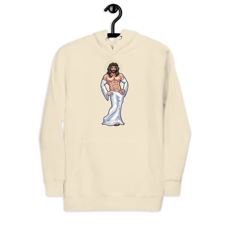 Sassy Jesus (Hoodie)-Hoodie-Swish Embassy