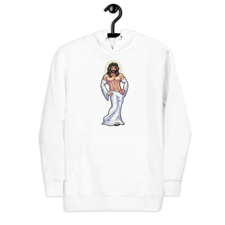 Sassy Jesus (Hoodie)-Hoodie-Swish Embassy