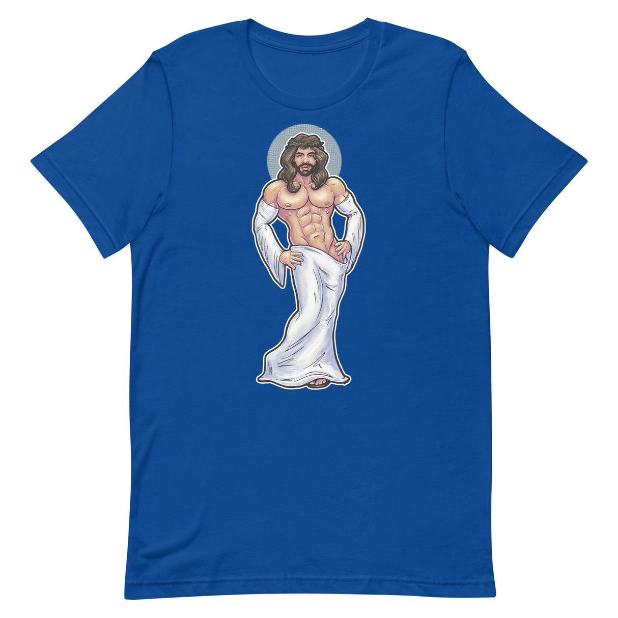 Sassy Jesus-T-Shirts-Swish Embassy