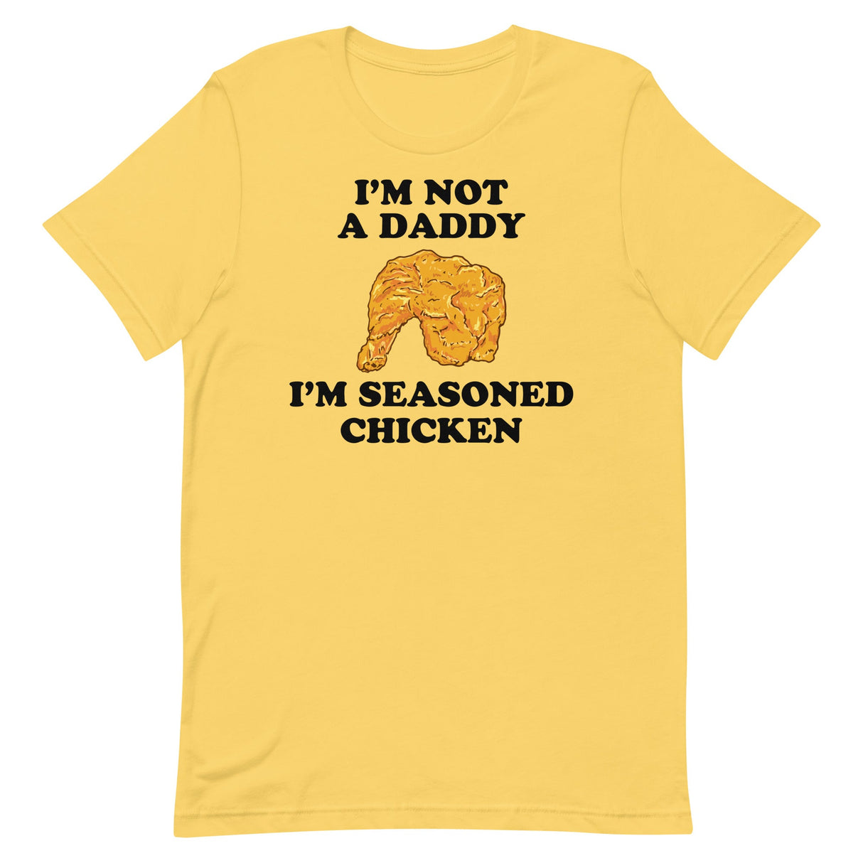 Seasoned Chicken-T-Shirts-Swish Embassy