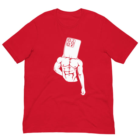 Selfie Made Man-T-Shirts-Swish Embassy