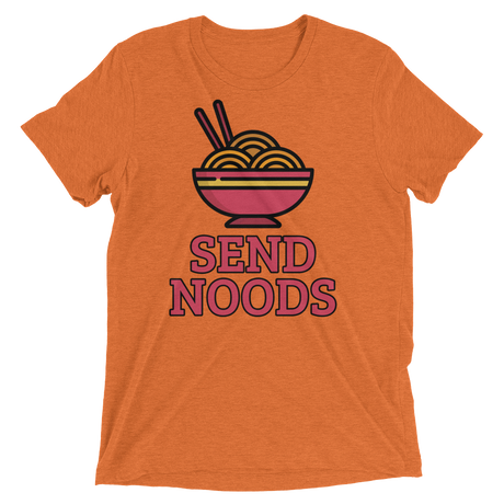 Send Noods (Triblend)-Triblend T-Shirt-Swish Embassy