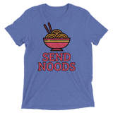 Send Noods (Triblend)-Triblend T-Shirt-Swish Embassy