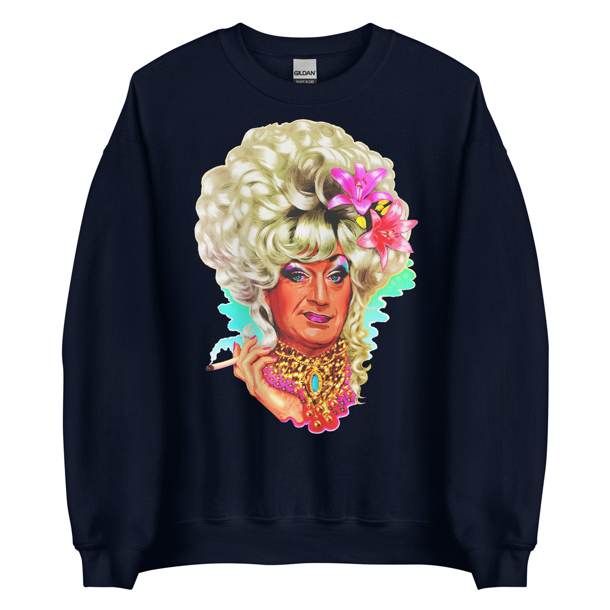 Serving Scouse (Sweatshirt)-Sweatshirt-Swish Embassy