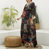 Sew Far Sew Zen (Kaftan)-Kaftan-Swish Embassy