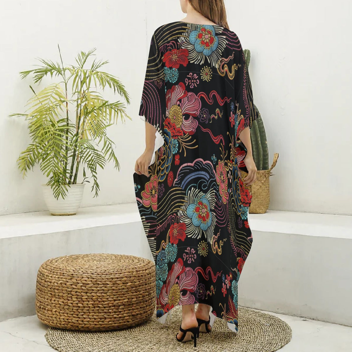 Sew Far Sew Zen (Kaftan)-Kaftan-Swish Embassy