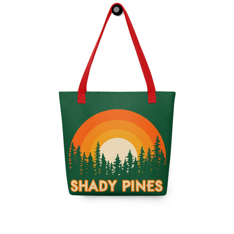 Shady Pines (Tote bag)-Bags-Swish Embassy