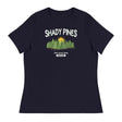 Shady Pines (Women's Relaxed T-Shirt)-Women's T-Shirts-Swish Embassy