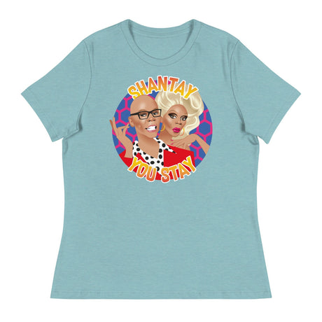 Shantay on the Runway (Women's Relaxed T-Shirt)-Women's T-Shirts-Swish Embassy